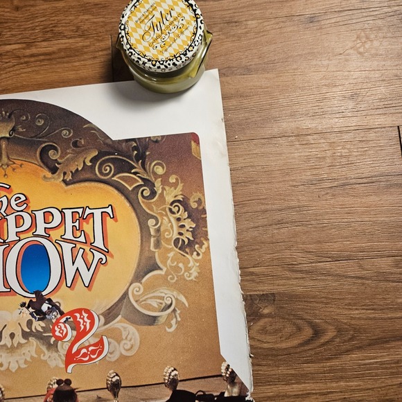 The Muppet Show 2 Vintage 1978 Original Promo Album Poster 21x22 Arista - Picture 4 of 6